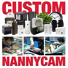 Get a custom nanny cam estimate